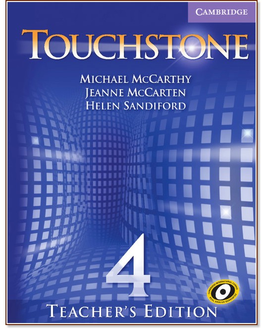 Touchstone:      :  4:    + CD - Michael McCarthy, Jeanne McCarten, Helen Sandiford -   