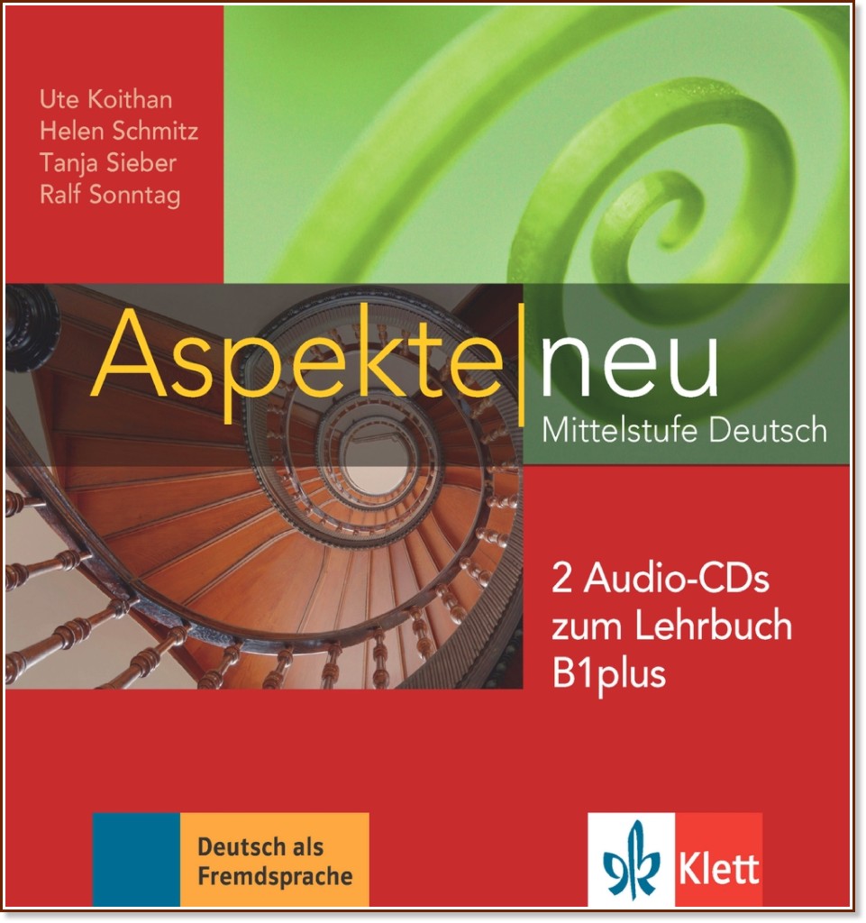 Aspekte Neu -  B1 plus: 2 CD      - Ute Koithan, Helen Schmitz, Tanja Sieber, Ralf Sonntag - 
