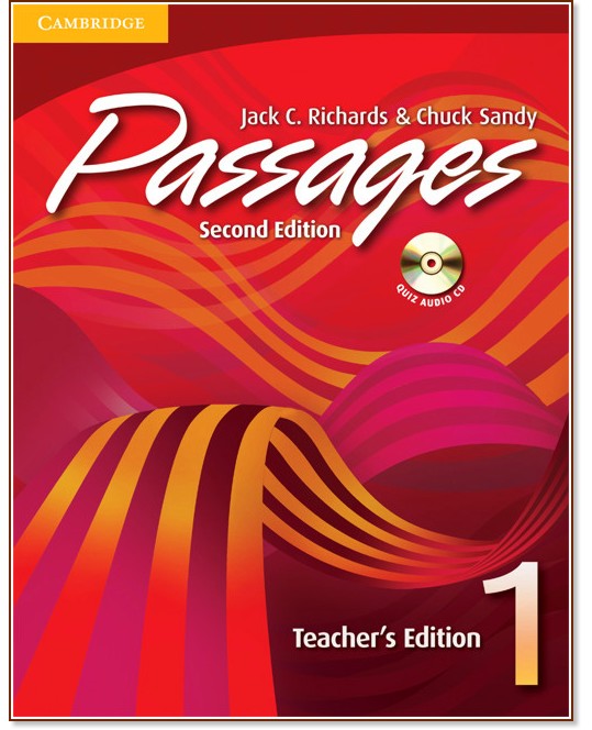 Passages -  1:    + CD - Second Edition :      - Jack C. Richards, Chuck Sandy -   