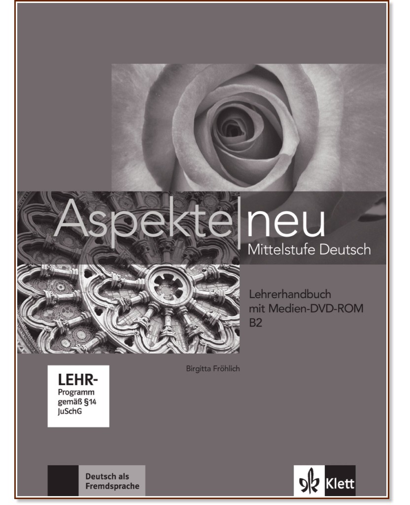 Aspekte Neu -  B2:       + DVD-ROM - Birgitta Frohlich -   