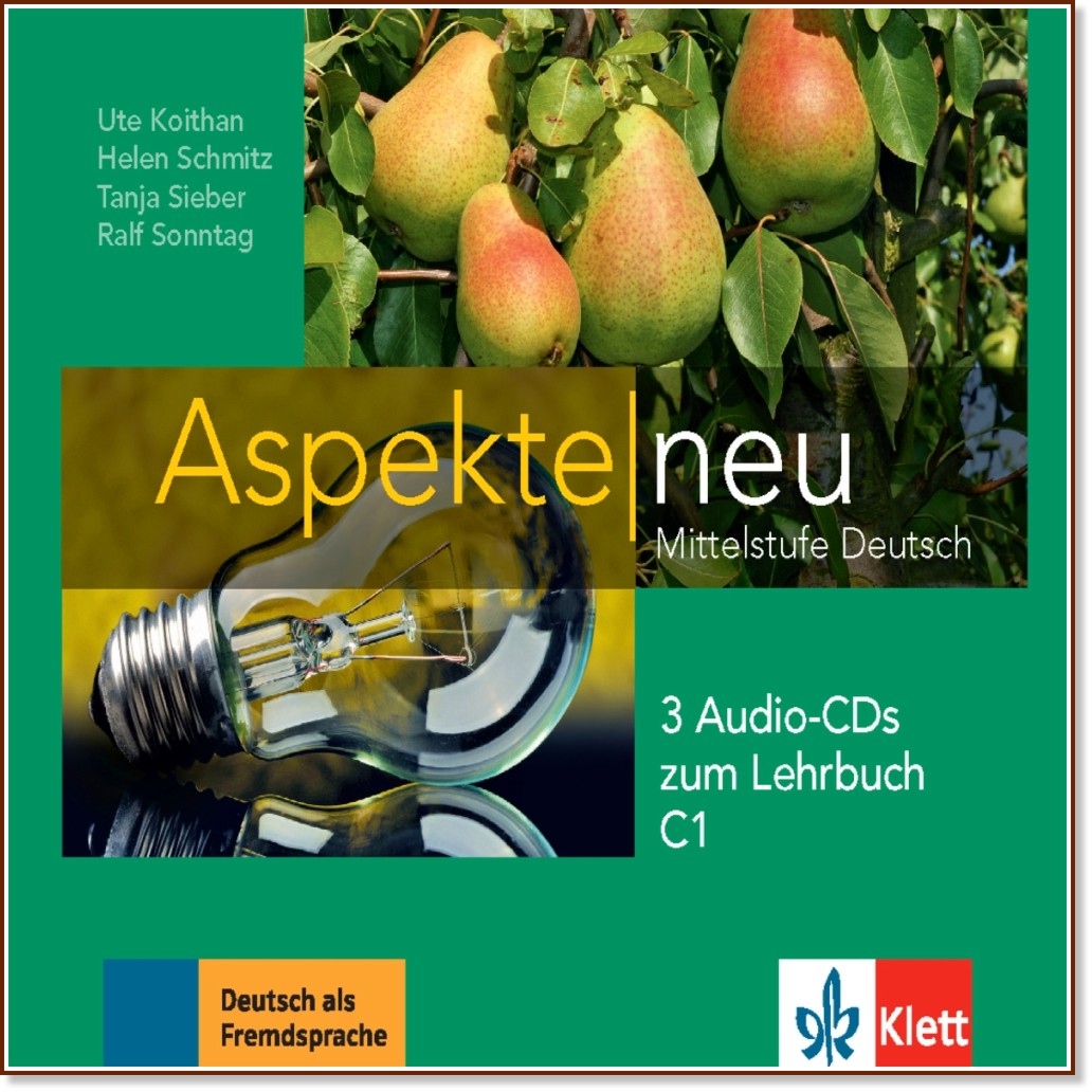 Aspekte Neu -  C1: 3 CD      - Ute Koithan, Helen Schmitz, Tanja Sieber, Ralf Sonntag - 