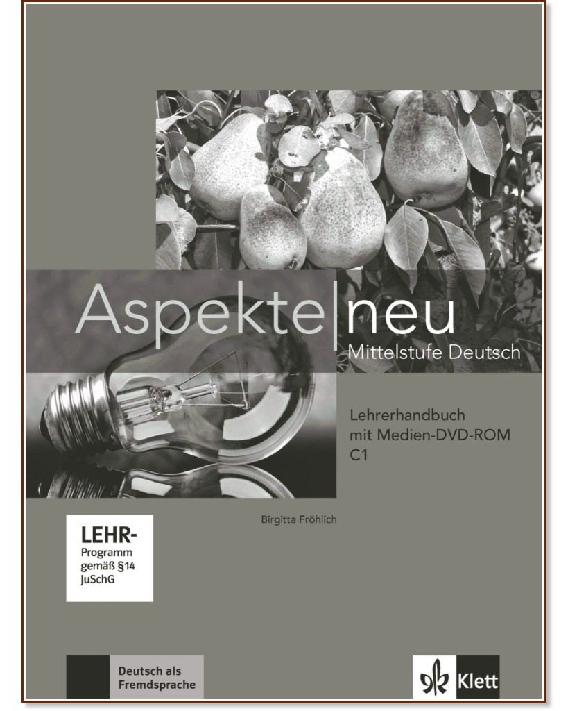 Aspekte Neu -  C1:       + DVD-ROM - Birgitta Frohlich -   