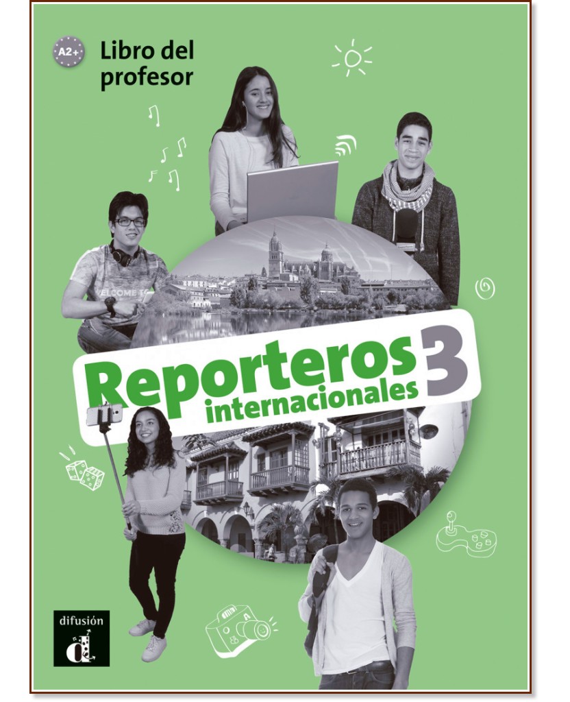 Reporteros internacionales -  3 (A2+):       - Bonetto, Barbara Bruna -   