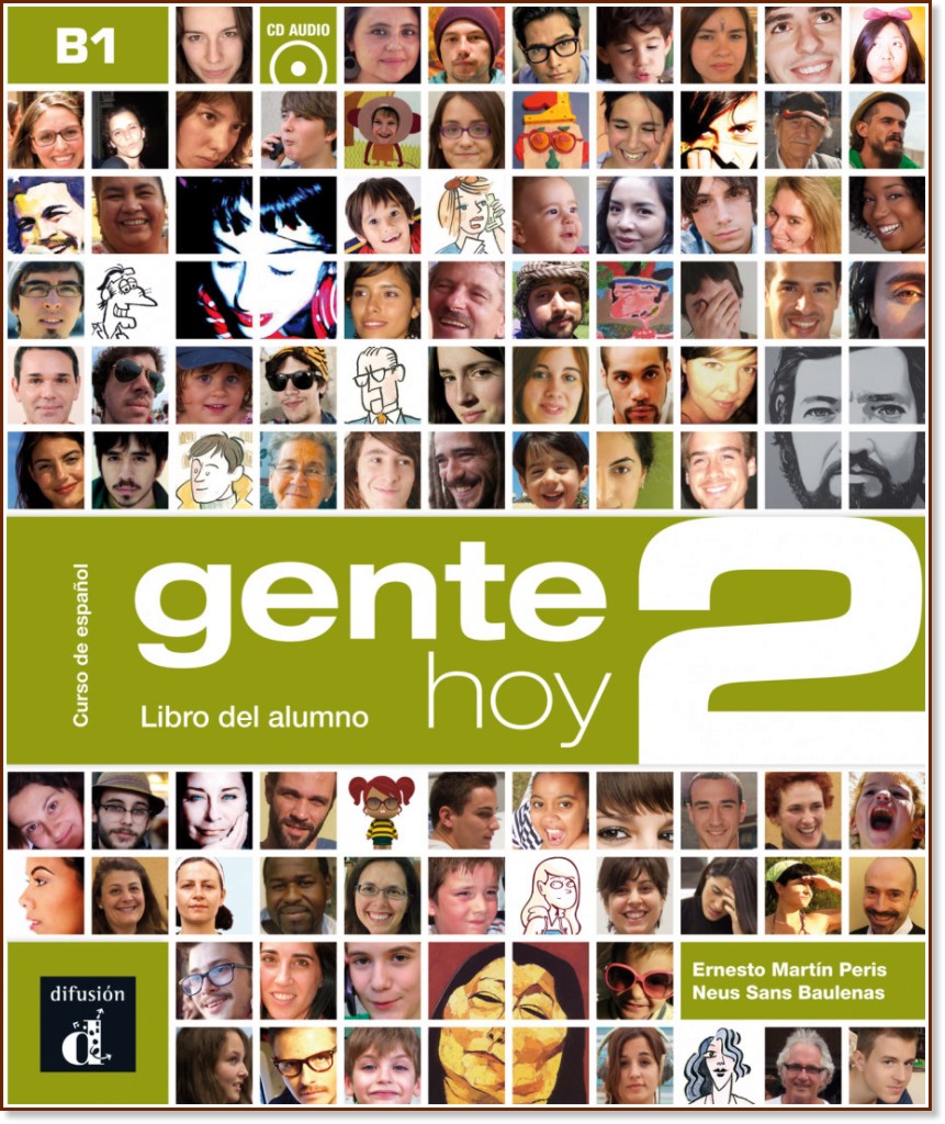 Gente Hoy -  2 (B1):  :      - Neus Sans Baulenas, Ernesto Martin Peris - 