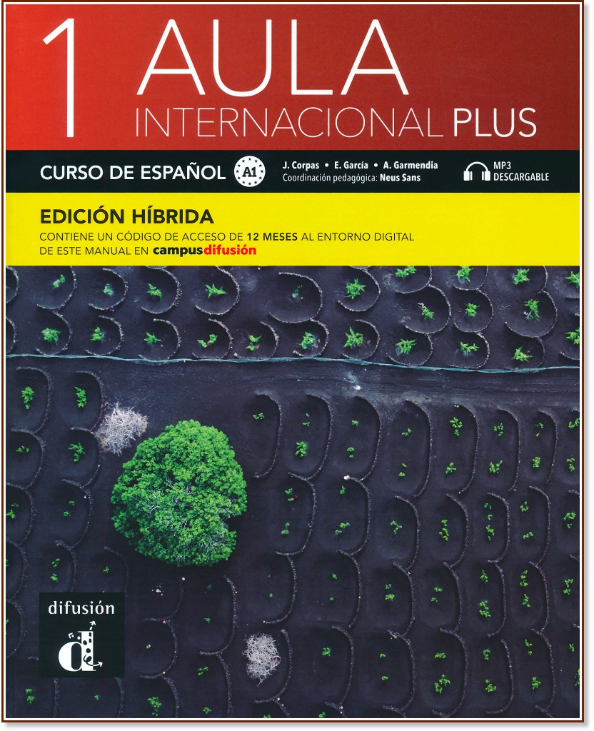 Aula Internacional Plus -  1 (A1):  :      - Jaime Corpas, Agustin Garmendia, Eva Garcia - 