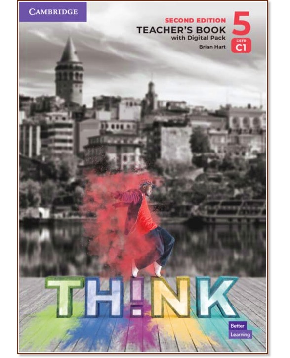 Think -  5 (C1):       : Second Edition - Brian Hart -   