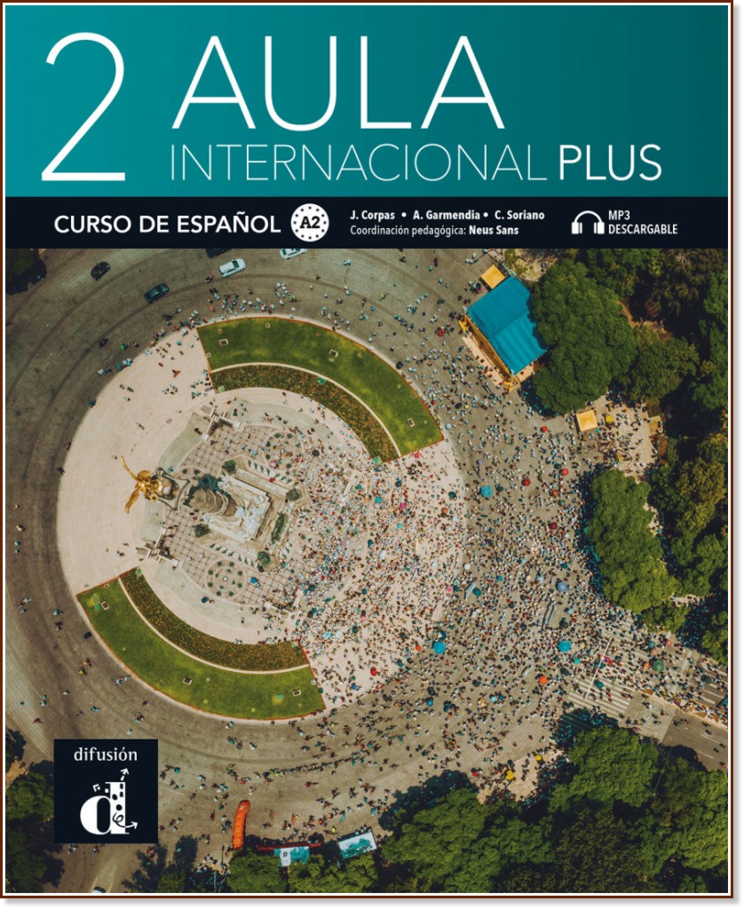 Aula Internacional Plus -  2 (A2):  :      - Jaime Corpas, Agustin Garmendia, Carmen Soriano - 