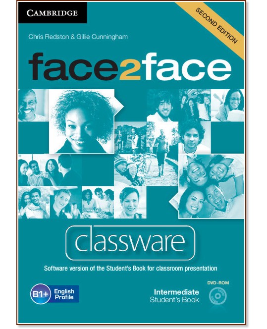 face2face - Intermediate (B1+): DVD      :      - Second Edition - Chris Redston, Gillie Cunningham - 