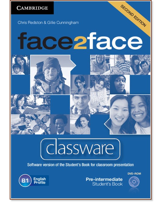 face2face - Pre-intermediate (B1): DVD      :      - Second Edition - Chris Redston, Gillie Cunningham - 