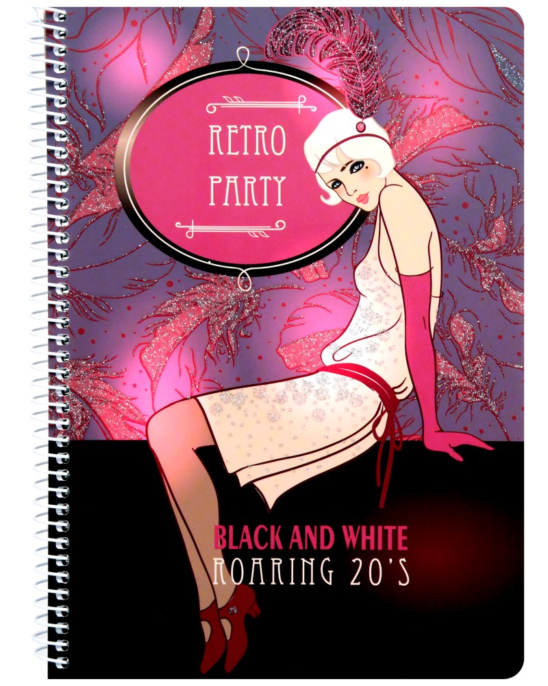     - Retro Party :  A5    - 80  105  - 