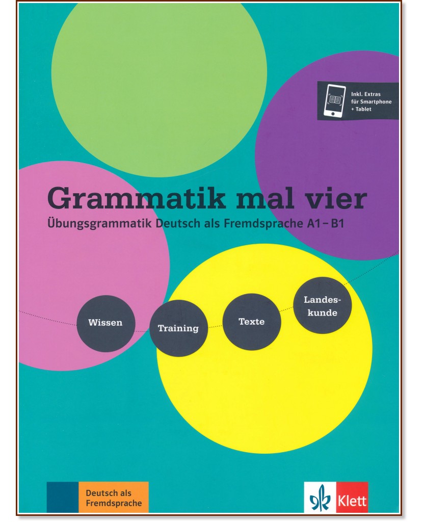 Grammatik mal vier -  A1 - B1:     +   - Sandra Hohmann, Lutz Rohrmann - 