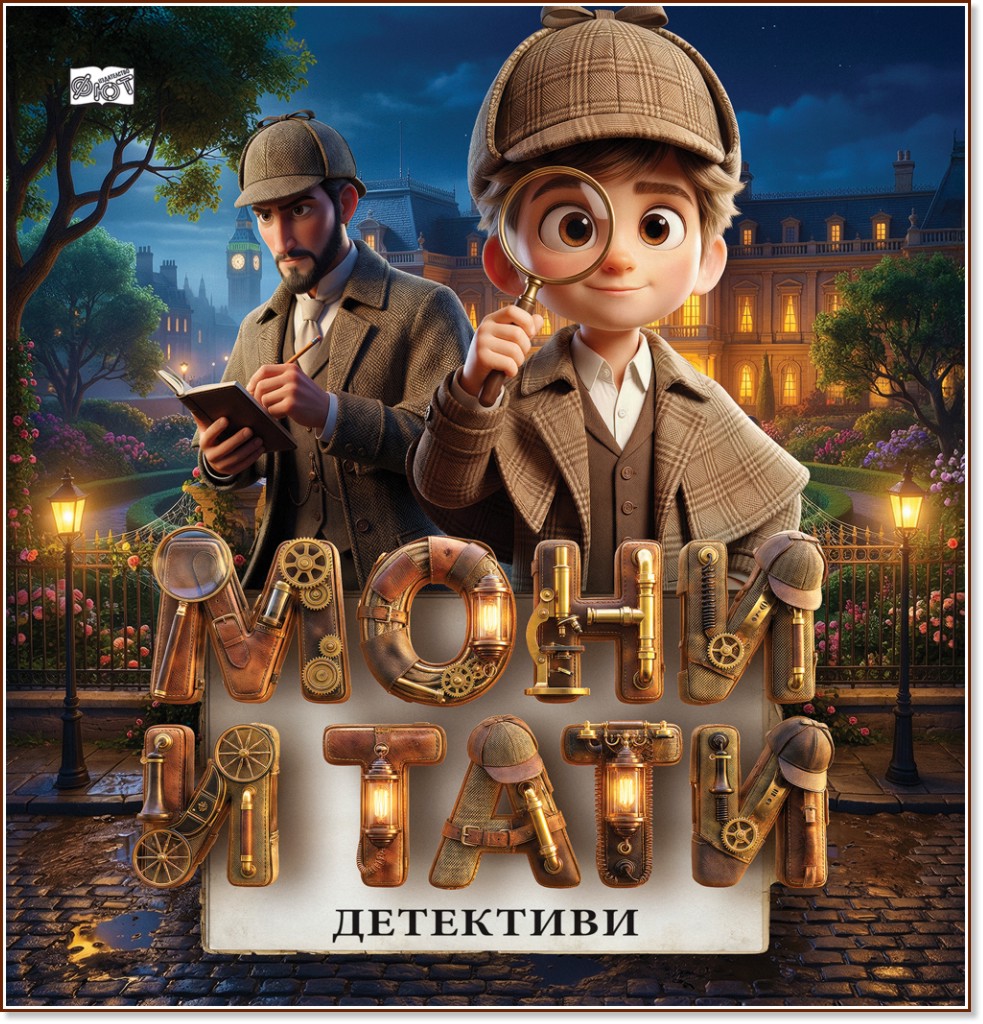 Мони и Тати детективи Мони и Тати детективи - Мартин Симеонов - детска книга