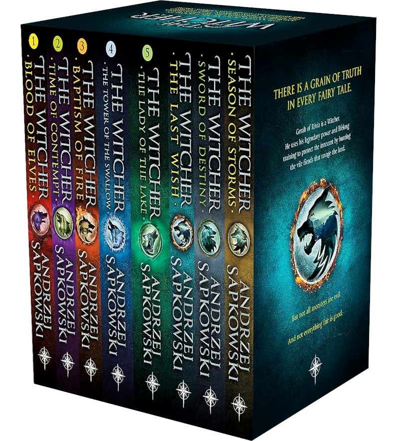 The Witcher Boxed Set The Witcher Boxed Set - Andrzej Sapkowski - книга