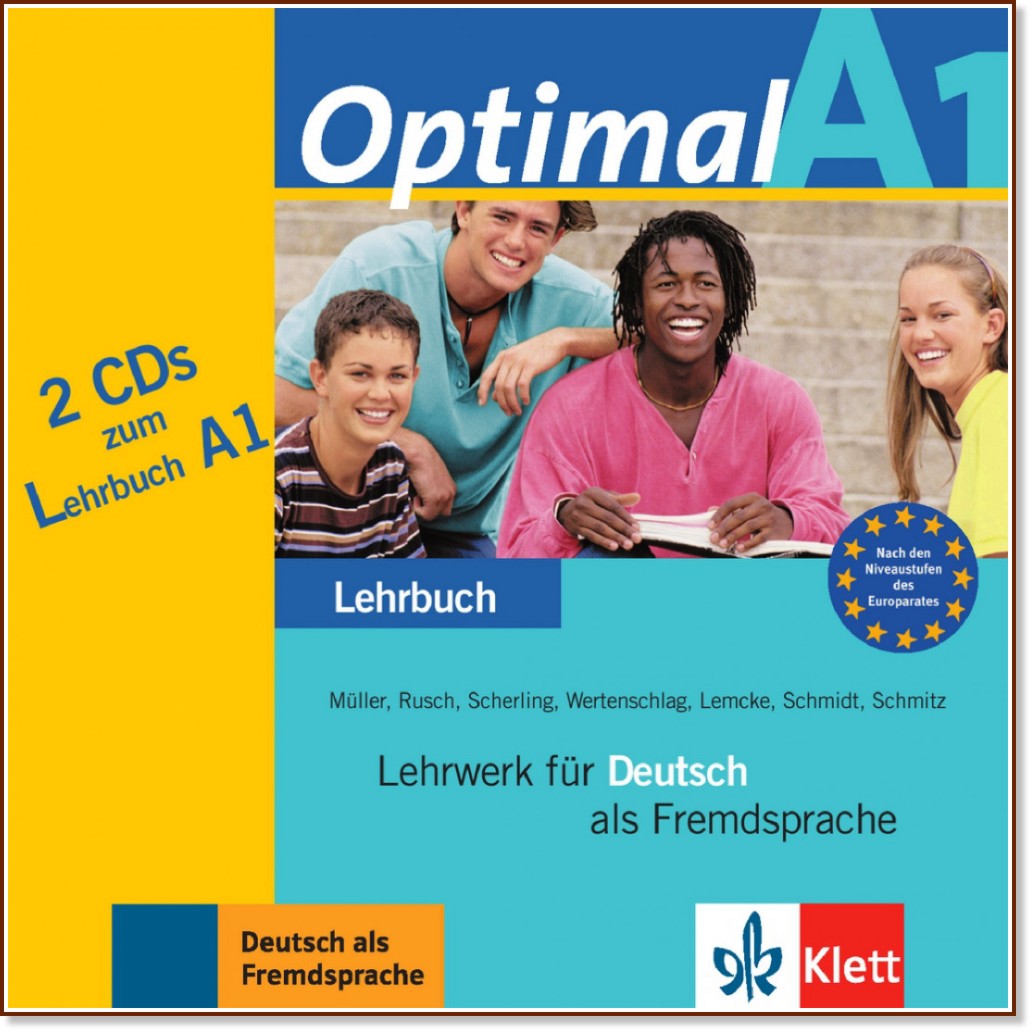 Optimal - ниво A1: 2 Аудио CD към учебника по немски език - Christiane Lemcke, Martin Muller, Paul Rusch, Theo Scherling - продукт