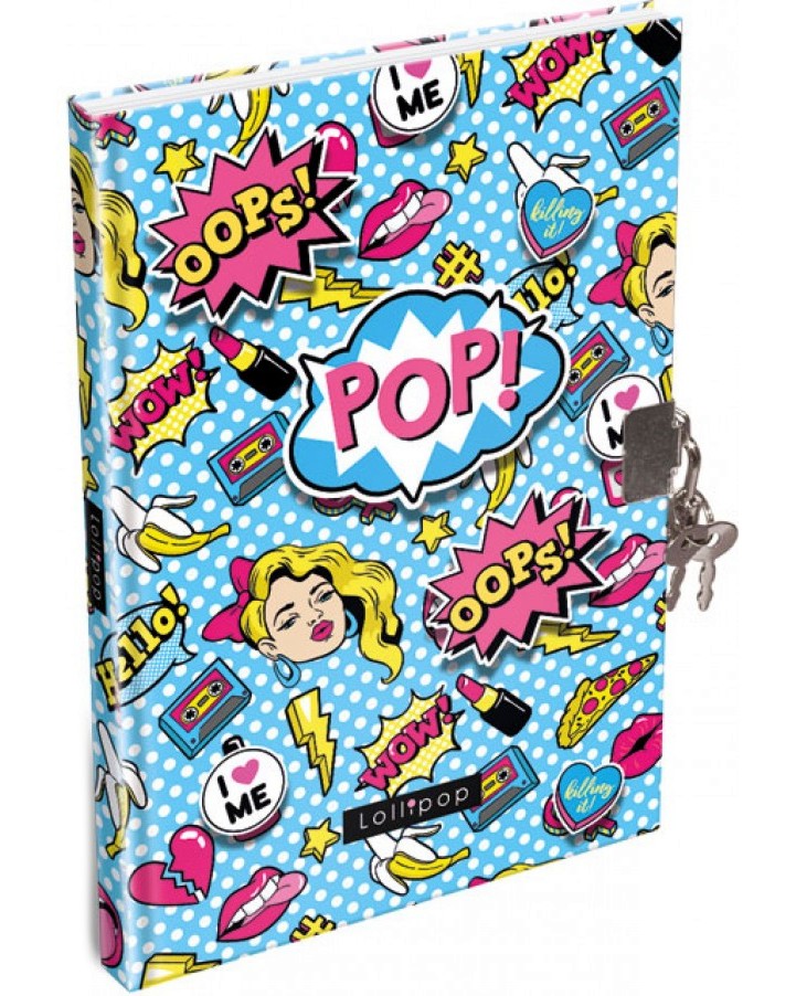   Lizzy Card - Lollipop: Pop -     - 
