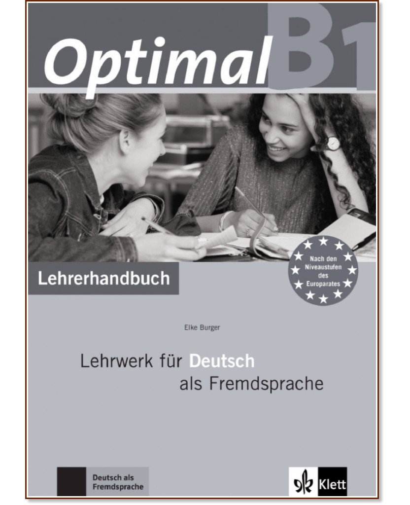 Optimal -  B1:       - Elke Burger -   