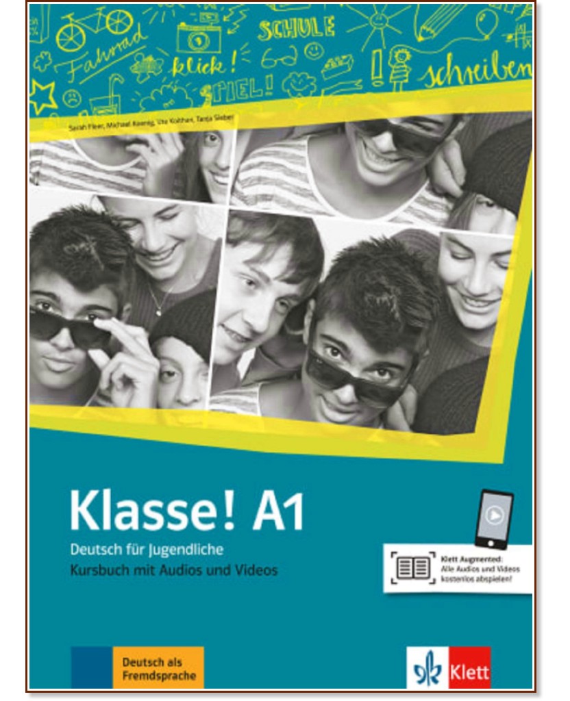 Klasse! - ниво А1: Учебник по немски език - Sarah Fleer, Michael Koenig - учебник