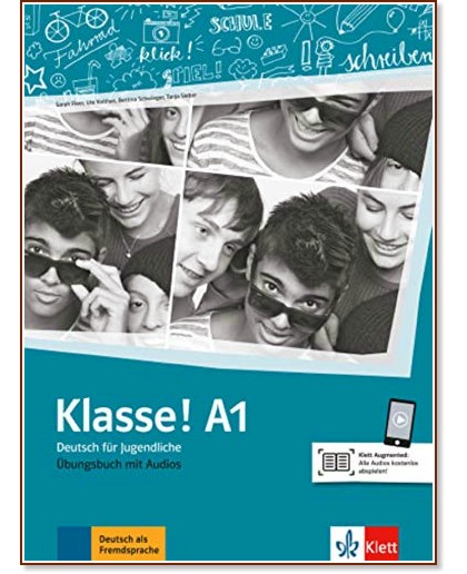 Klasse! - ниво А1: Учебна тетрадка по немски език - Sarah Fleer, Ute Koithan - учебна тетрадка