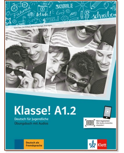 Klasse! - ниво А1.2: Учебна тетрадка по немски език - Sarah Fleer, Ute Koithan - учебна тетрадка