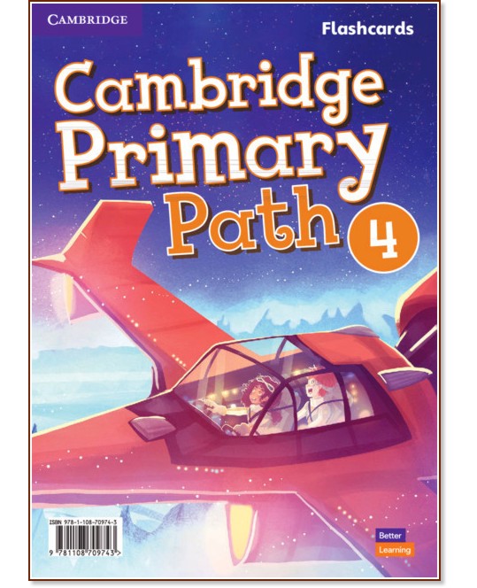 Cambridge Primary Path - ниво 4: Флашкарти по английски език - продукт