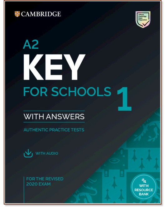 Key for Schools 1 -  A2:    :      - 