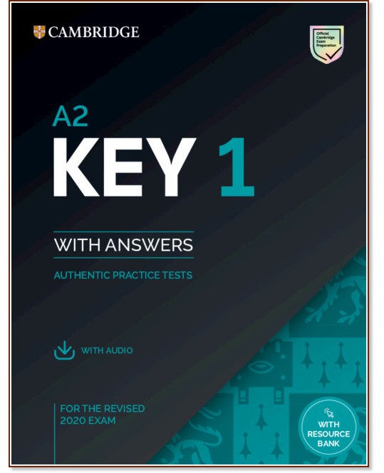 Cambridge Key 1 - ниво A2: Учебник : Учебен курс по английски език - учебник