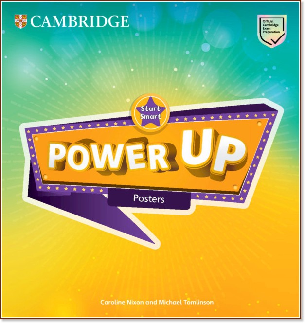 Power Up - Ниво Start Smart: Постери : Учебна система по английски език - Caroline Nixon, Michael Tomlinson - табло