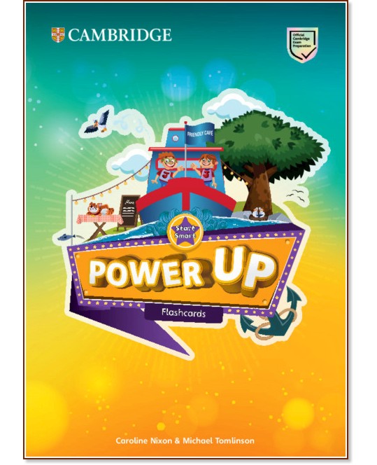 Power Up -  Start Smart:   :      - Caroline Nixon, Michael Tomlinson - 