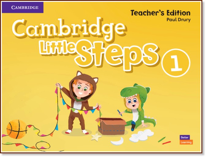 Cambridge Little Steps -  1:       - Paul Drury -   