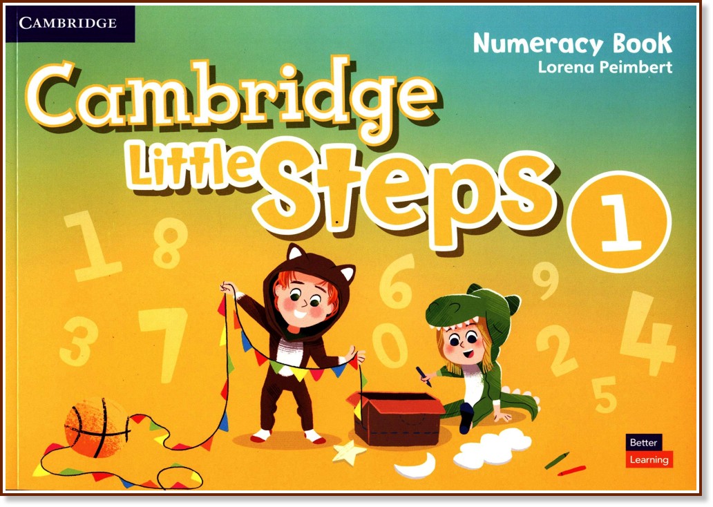 Cambridge Little Steps -  1:       - Lorena Peimbert - 