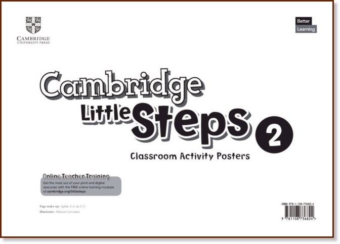 Cambridge Little Steps -  2:     - 