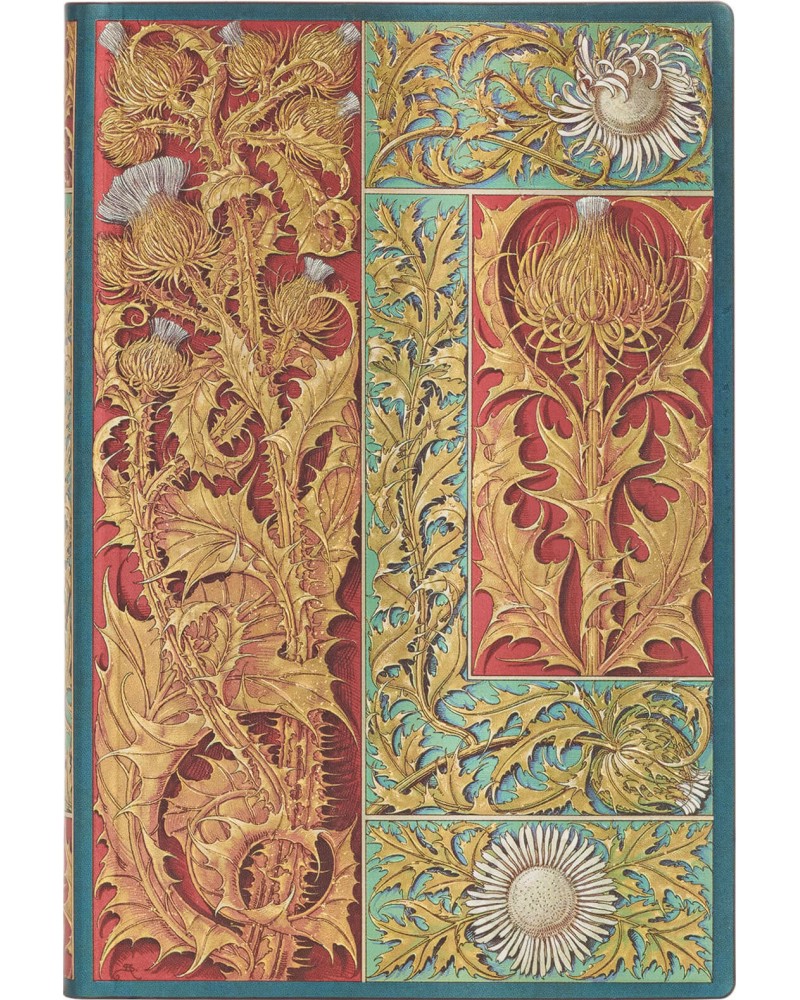   Paperblanks Wild Thistle - 9.5 x 14 cm - 