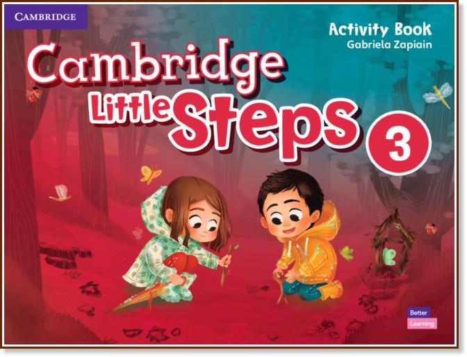 Cambridge Little Steps -  3:      - Gabriela Zapiain -  