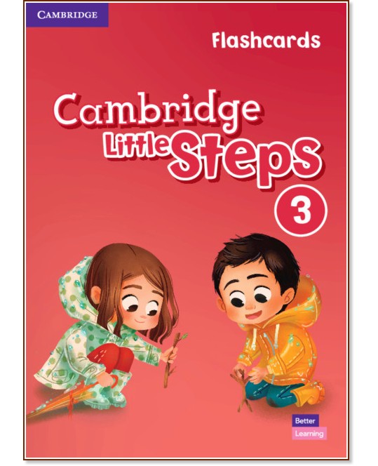 Cambridge Little Steps - ниво 3: Флашкарти по английски език - продукт