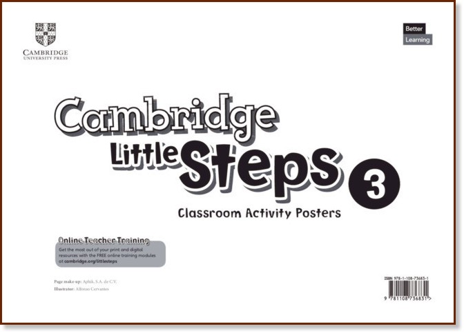 Cambridge Little Steps -  3:     - 