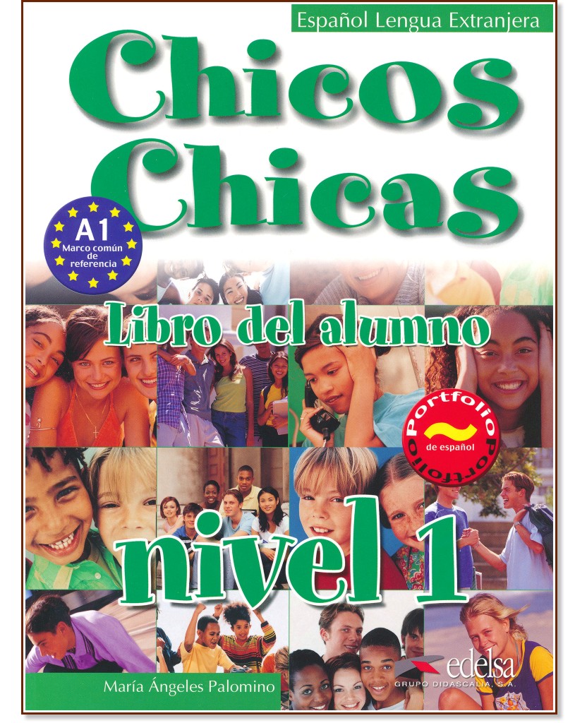 Chicos Y Chicas -  1 (A1.1):      5.  - Maria Angeles Palomino - 