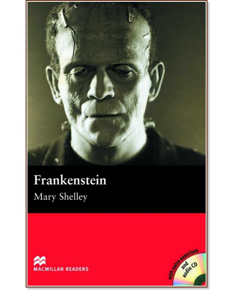 Macmillan Readers - Elementary: Frankenstein + CD - Mary Shelley - 