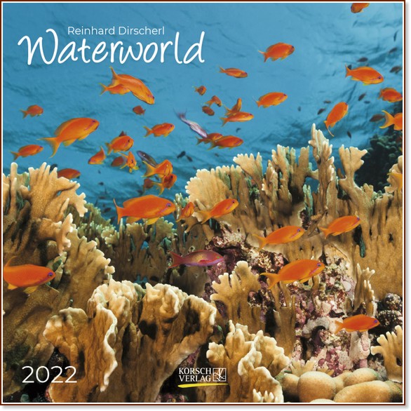 Стенен календар - Waterworld 2022 - календар
