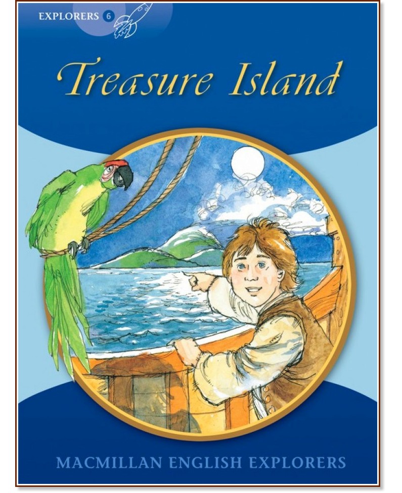 Macmillan Explorers - level 6: Treasure Island - Gill Munton -  