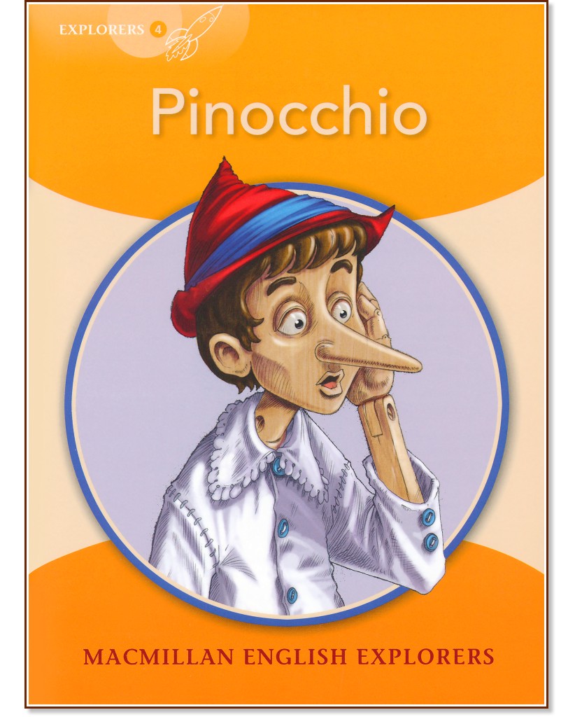 Macmillan Explorers - level 4: Pinocchio - Gill Munton -  