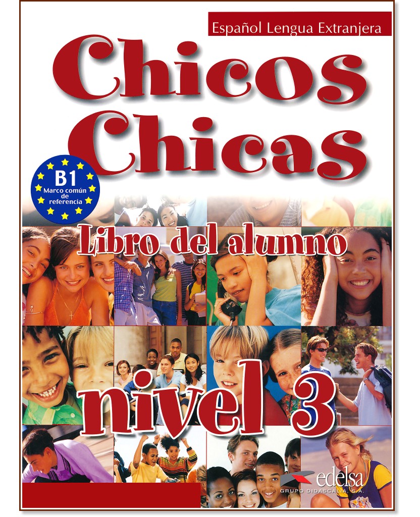 Chicos Y Chicas -  3 (A2.1):      6.  - Maria Angeles Palomino - 