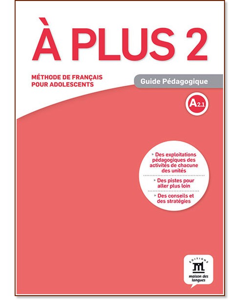 A Plus -  2 (A2.1):    :      - Sophie Lhomme -   