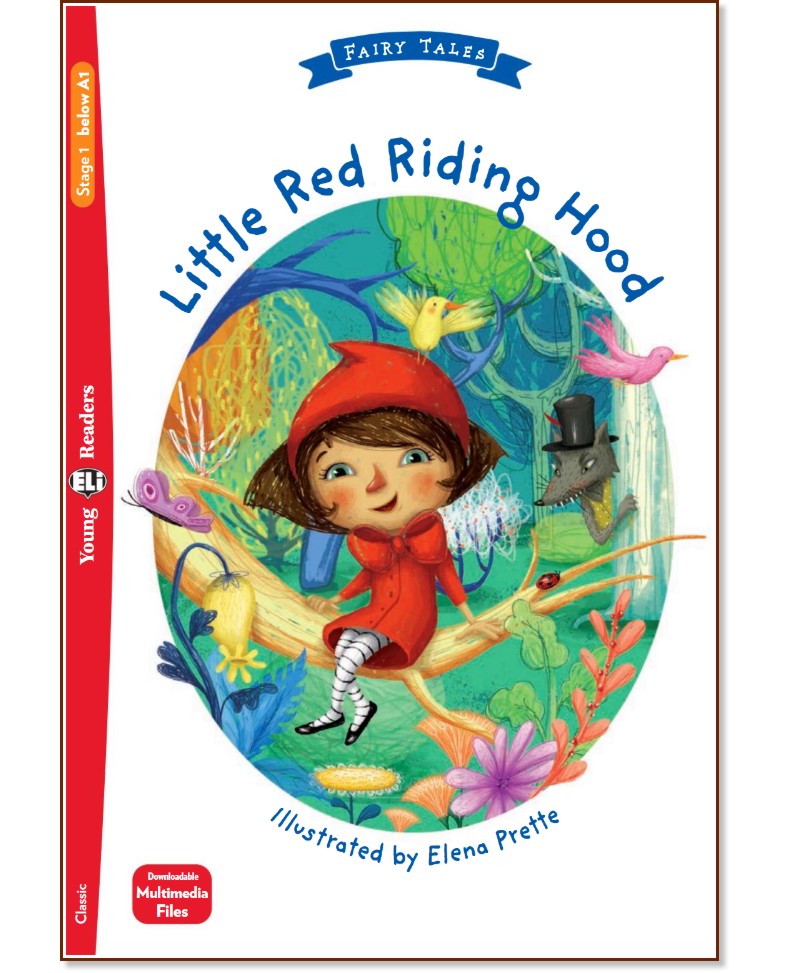 Little Red Riding Hood - Absolute Beginner Pre-A1 -  