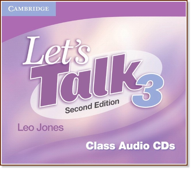 Let's Talk -  3: 3 CD   :      - Second Edition - Leo Jones - 