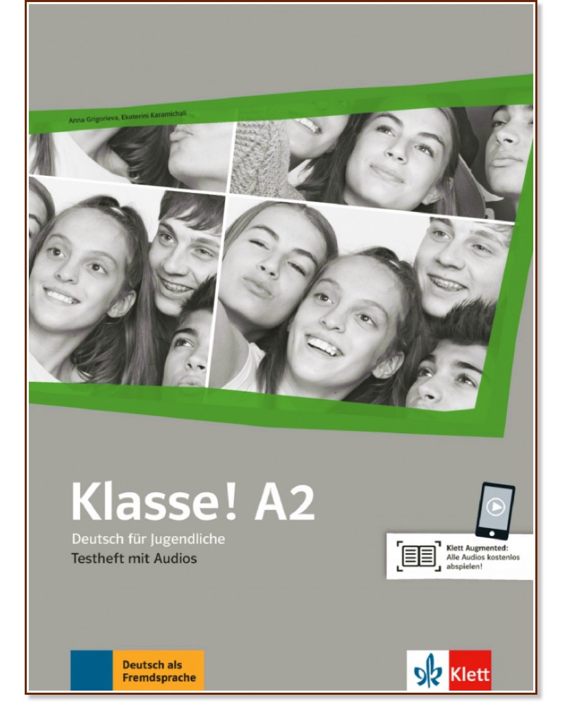 Klasse! -  A2:       - Anna Grigorieva, Ekaterini Karamichali - 