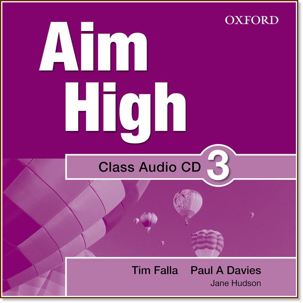 Aim High -  3: CD    - Tim Falla, Paul A. Davies, Jane Hudson - 