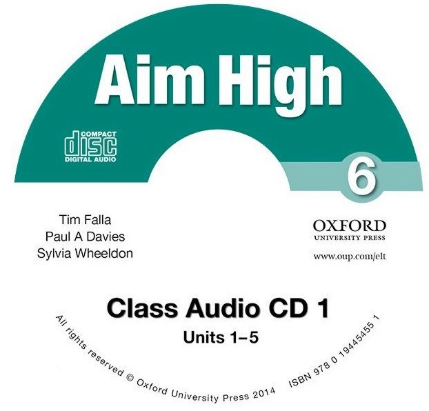 Aim High -  6: 3 CD    - Tim Falla, Paul A. Davies, Sylvia Wheeldon - 