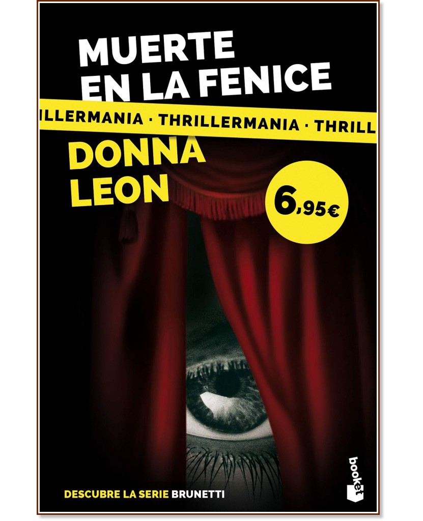 Muerte en La Fenice - Donna Leon - 