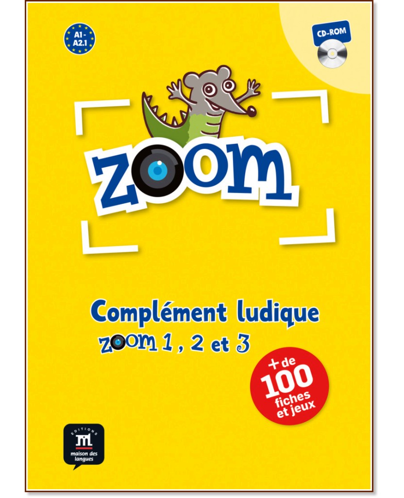 Zoom -  1, 2  3 (A1 - A2.1):      :      - Gwendoline Le Ray, Virginie Karniewicz - 