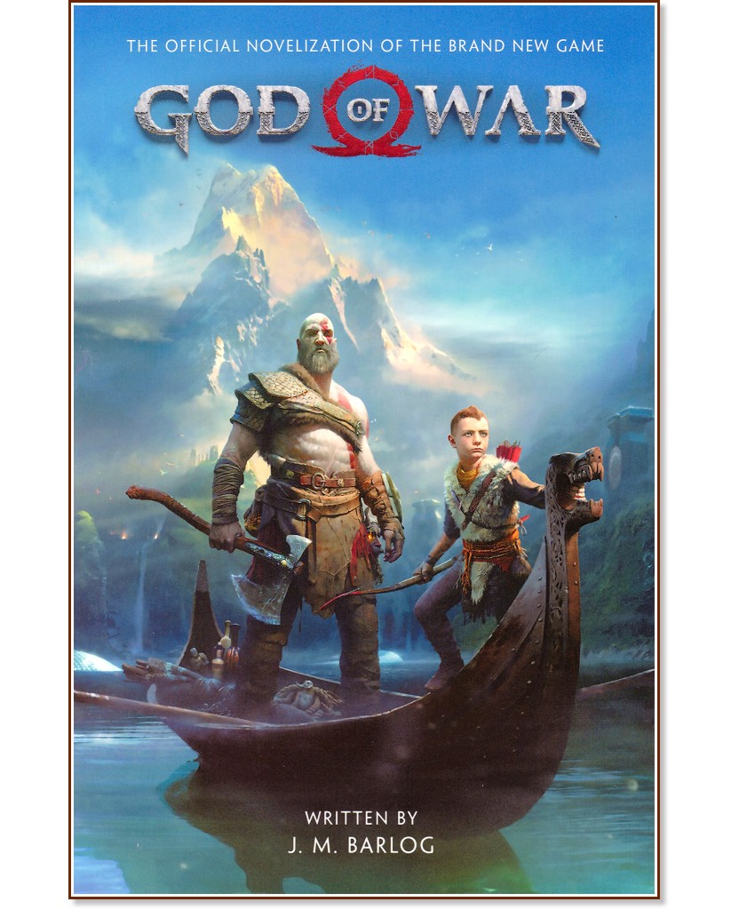 God of War - The Official Novelization - J. M. Barlog - 